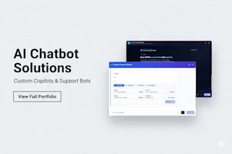 build intelligent ai chatbots