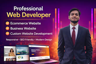develop responsive ecommerce website with payment integration
