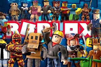 develop roblox game systems and scripting in roblox studio