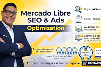optimize your mercado libre product listing with SEO keywords