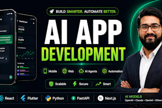 develop custom ai apps, ai agents and automation systems