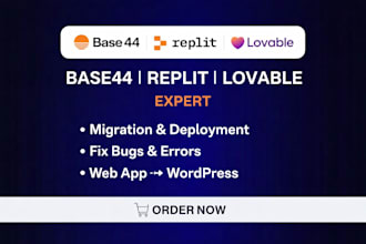 base44 expert base44 bug fixing base44 app deployment base44 web app