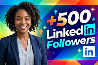 upgrade to new 500 linkedin followers