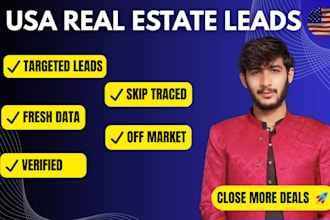 find motivated seller and cash buyer leads with skip tracing for USA