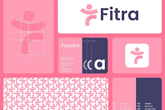 design beauty fashion cosmetic brand logo