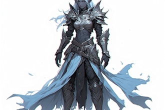 amazing fantasy character art