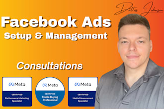 be your personal consultant and strategist for your meta ads