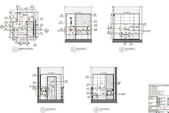 prepare professional tile layout drawings for apartments, commercial and villas