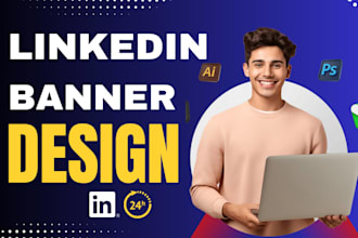 design professional linkedin banner