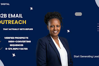 create a high converting cold email campaign for b2b leads