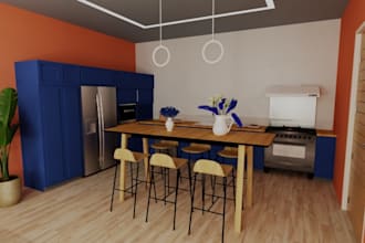 design your desired interior space