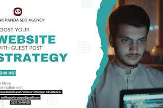 boost seo using article publishing on website