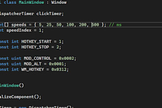 make a custom windows application for you