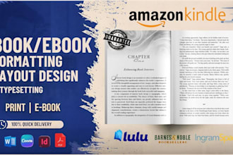 ms word, paperback typesetting, ebook typesetting, book typesetting, typeset