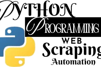 develop python, automation project, telegram, bot, scraping, crawler, checker