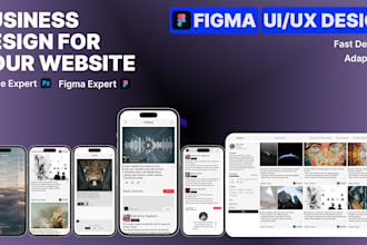 design and structure user interfaces with figma