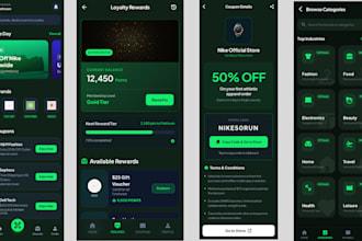 build ecommerce coupon app, promo code, discount app, loyalty app, reward app