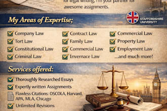 handle UK law and legal writing
