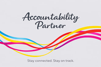 be your habit and accountability partner