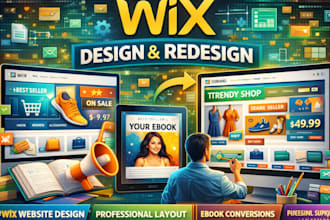 wix redesign website wix design website and wix redesign