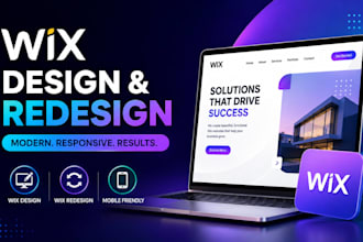 wix redesign website wix design website and wix redesign