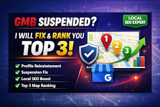 fix gmb gmc geo seo aeo geo google my business profile reinstatement ranking ma