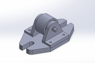 design professional 3d mechanical parts in cad
