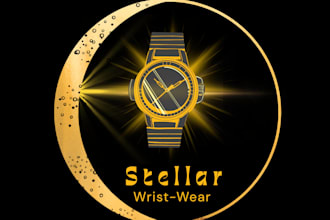 do modern and luxury design for your brand