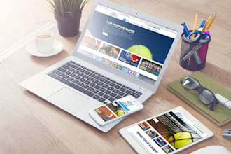 create modern wordpress website with divi builder