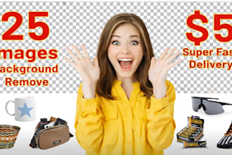 professionally remove photo backgrounds for e commerce and personal use