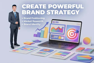 create a powerful brand strategy and brand positioning for your business