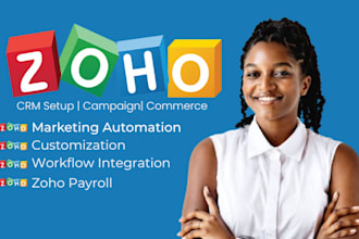 automate zoho campaign zoho CRM setup workflow automation zoho analytic form
