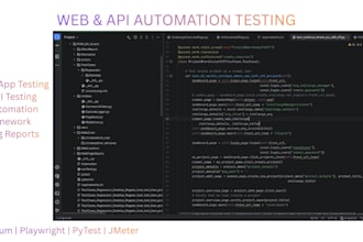 website testing, QA testing and bug report for web applications