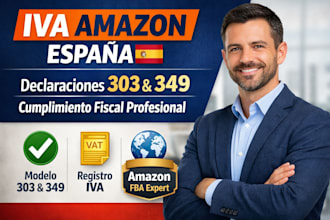 experto en iva amazon españa declaraciones y cumplimiento fiscal