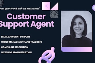 be your dedicated customer support agent