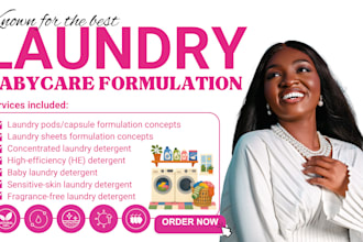 do laundry detergent formulation, cleaning detergent, soap, cleaning product