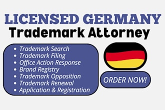 do trademark registration in germany, dpma filing, euipo trademark attorney
