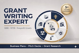 do sbir grant proposal writing for 501c3 nonprofit