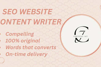 write a professional website content as your copywriter