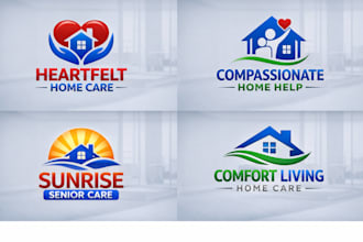 home care logo flyer  home care brochure home care website health care