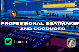 be your rap or edm producer and beatmaker