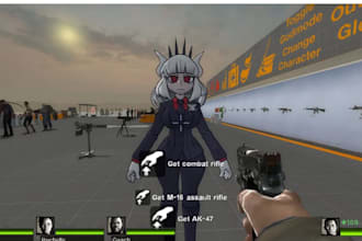 port, edit, create quality sfm model gmod playermodel cs2 l4d2 player model mmd