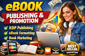 ebook publishing ebook promotion on amazon kdp book promotion ads marketing