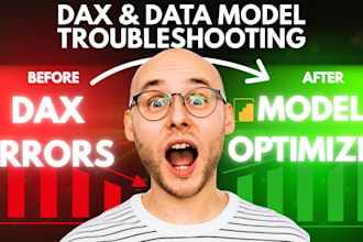 fix your dax formulas and optimize your power bi data model