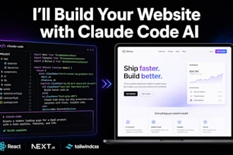 build your website or web app using ai vibe coding with claude code
