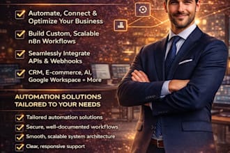 build n8n automation ai agent social media video work flow api integration