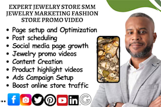 be your jewelry store smm jewelry marketing fashion store promo video