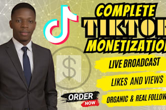 do tiktok promotion for real audience growth
