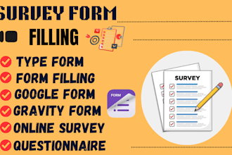 fill online survey questionnaire form filling gravity form google form type form
