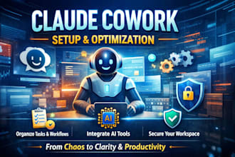 setup and optimize claude cowork for smooth workflows deploy open claw ollama